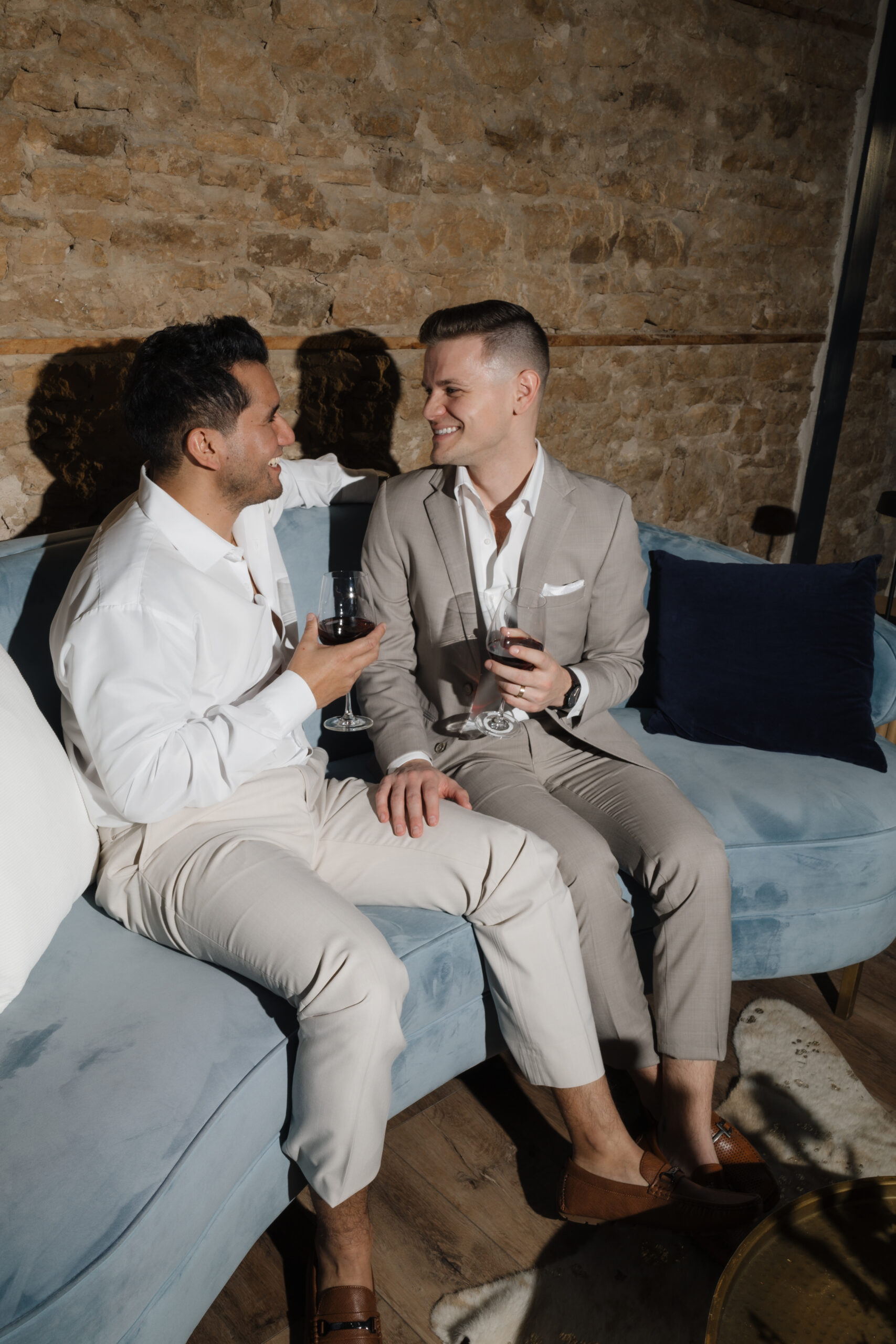 Queer wedding at Ellsworth Block