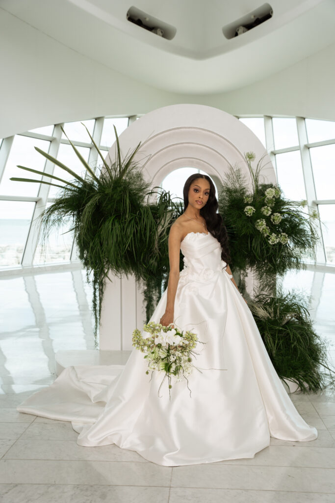 Milwaukee Art Musuem wedding