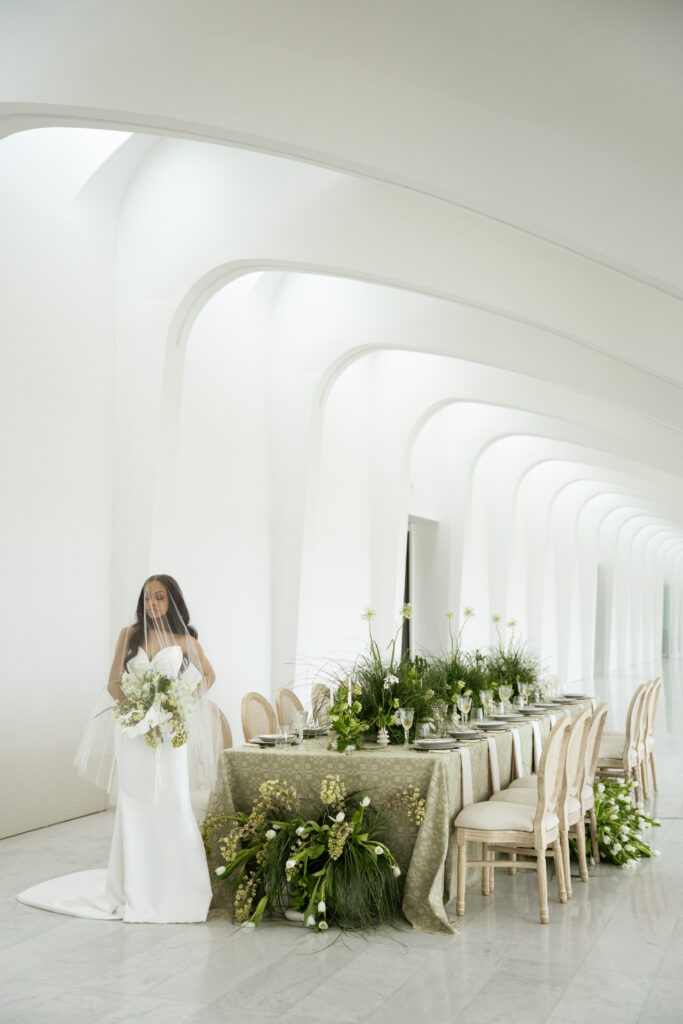 Milwaukee Art Museum wedding