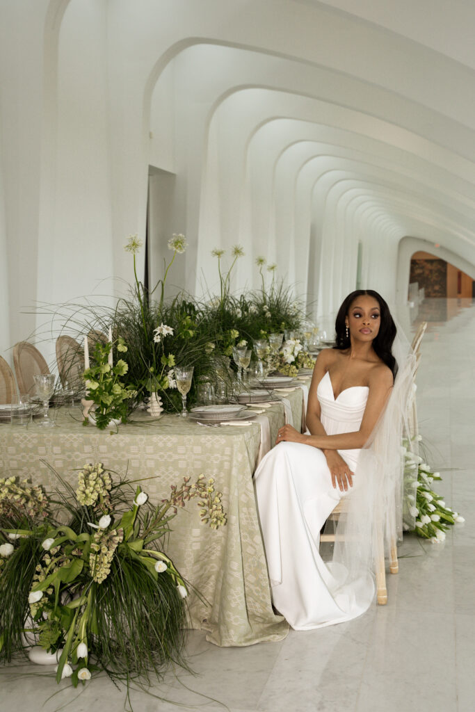 Milwaukee Art Museum wedding