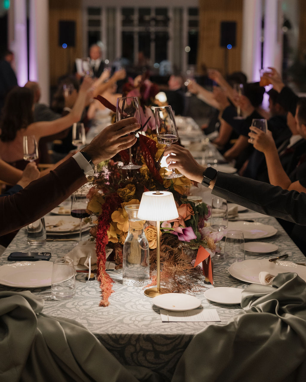 Lake Geneva wedding at the Riviera Ballroom