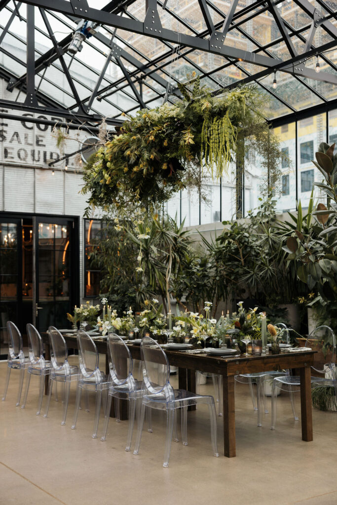 Wedding reception at The Tinsmith in Madison, WI