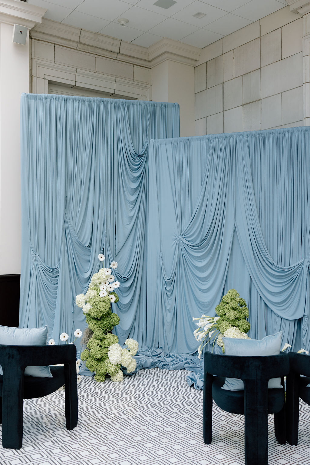 intimate wedding ceremony at Bacchus in downtown Milwaukee