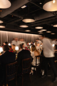 Rehearsal dinner at RPM Events in Chicago